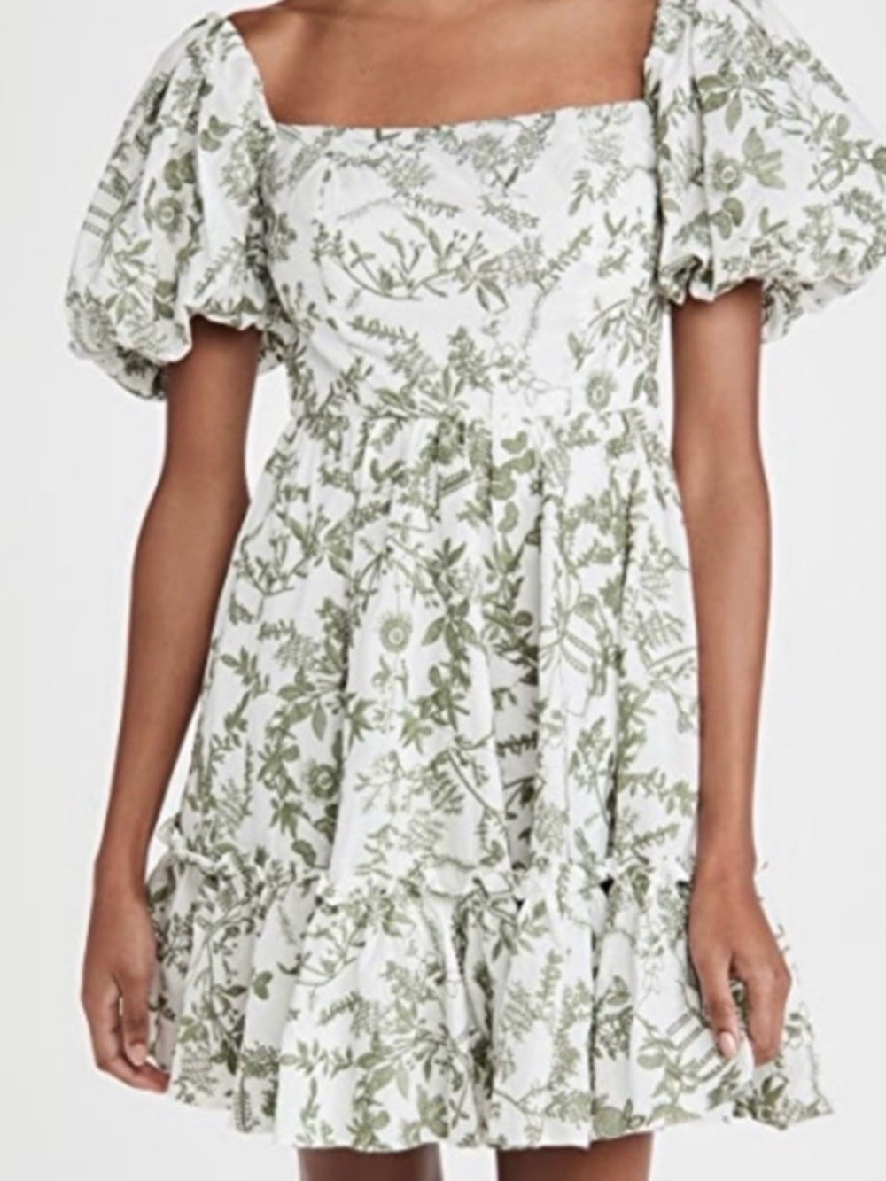 Charina Sarte Green Dress